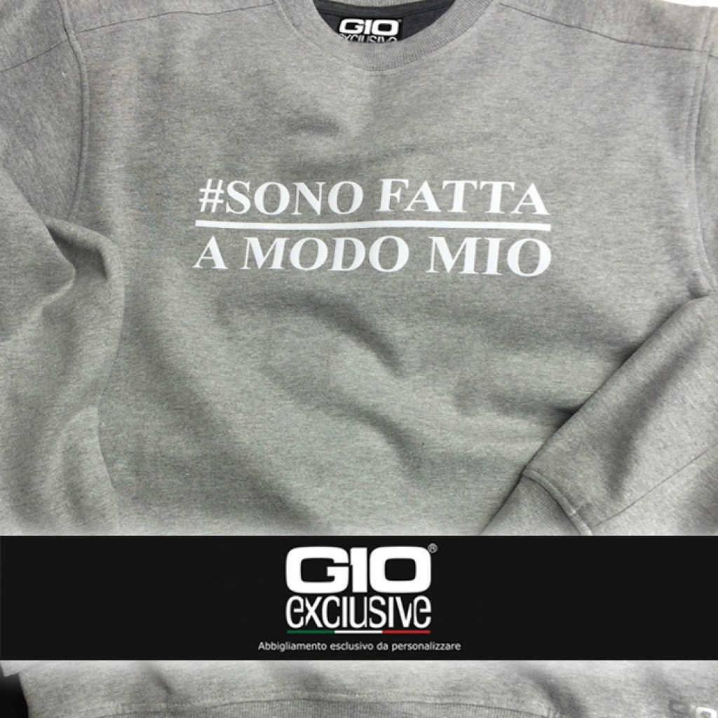 Crea La Tua Felpa Girocollo Personalizzata | New Indastria - Foto 9