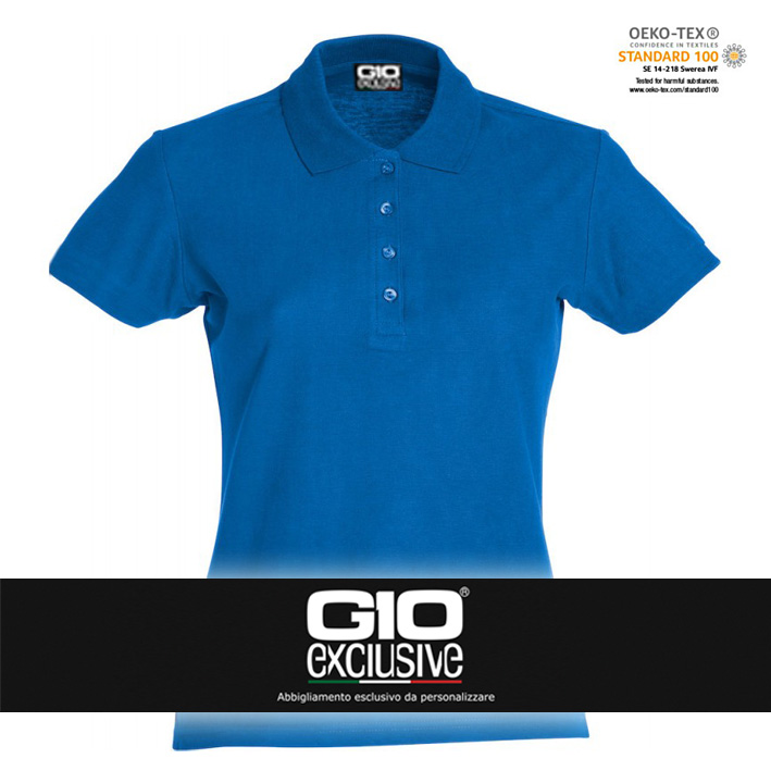 Polo da personalizzare GIO Basic Polo Ladies