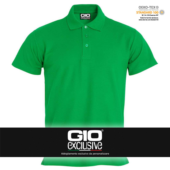 Polo da personalizzare GIO Basic Polo