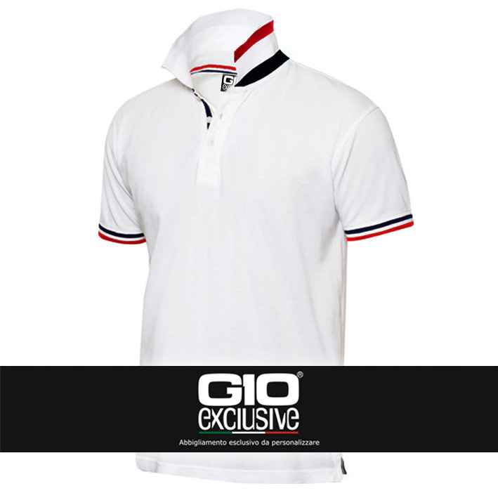 Polo da personalizzare GIO Newton