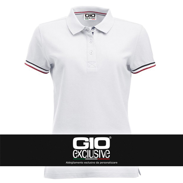 Polo da personalizzare GIO Newton Ladies