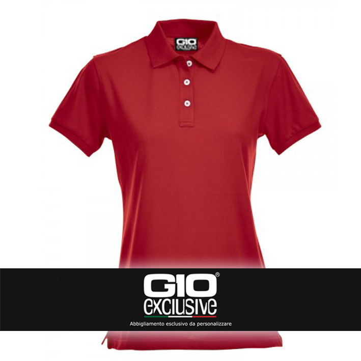 Polo da personalizzare GIO Premium Polo Ladies