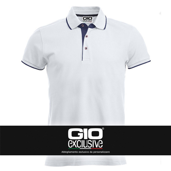 Polo da personalizzare GIO Seattle