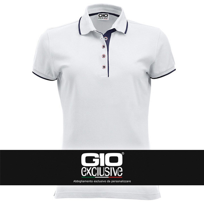 Polo da personalizzare GIO Seattle Ladies