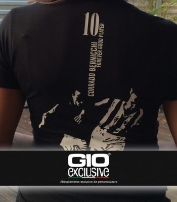 T-Shirt da personalizzare esempio Corrado Bernicchi