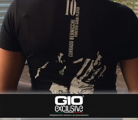 T-Shirt da personalizzare esempio Corrado Bernicchi