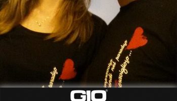 T-shirt da personalizzare esempio sposi Ale&Ele