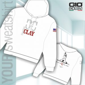 Felpa da personalizzare Bianca Cassius Clay