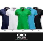 Polo da personalizzare GIO Newton Ladies