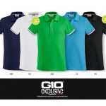 Polo da personalizzare GIO Newton